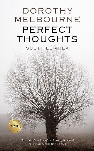 3D mockup of Mercury #0984 - Premade Mystery & Thriller & Suspense Book Cover | BookCoverZone