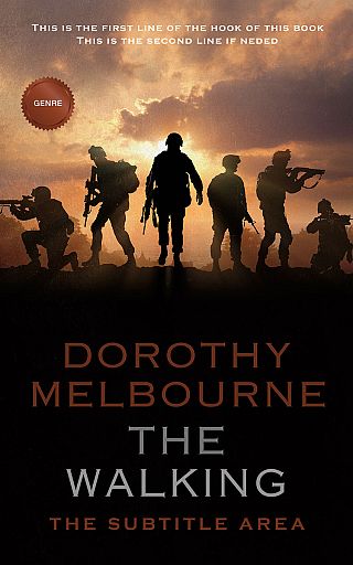 3D mockup of Muddy Waters #1006 - Premade Historical Book Cover | BookCoverZone