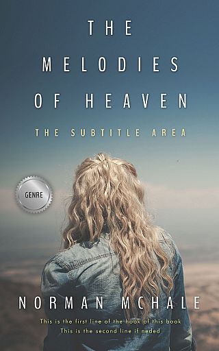 3D mockup of River Bed #1062 - Premade Self-Improvement & Self-Help Book Cover | BookCoverZone