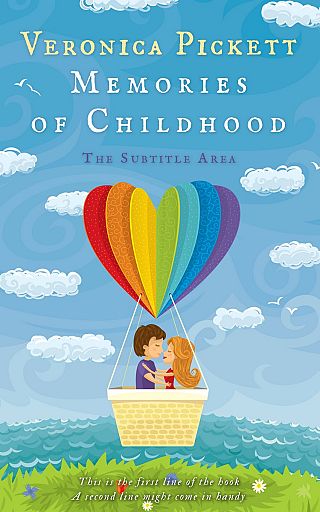 3D mockup of Downy #1087 - Premade Children's Book Cover | BookCoverZone