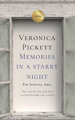 3D mockup of Cloud #1124 - Premade Literary Fiction Book Cover | BookCoverZone