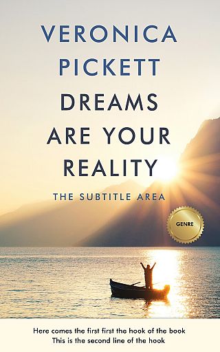 3D mockup of Parchment #1159 - Premade Self-Improvement & Self-Help Book Cover | BookCoverZone