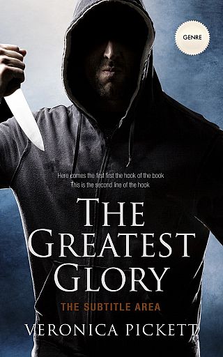 3D mockup of Iron #1231 - Premade Mystery & Thriller & Suspense Book Cover | BookCoverZone