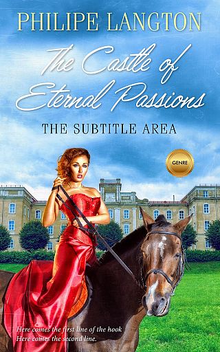 3D mockup of Viking #1418 - Premade Royal Romance Book Cover | BookCoverZone