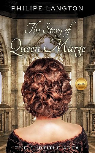 3D mockup of English Walnut #1422 - Premade Royal Romance Book Cover | BookCoverZone