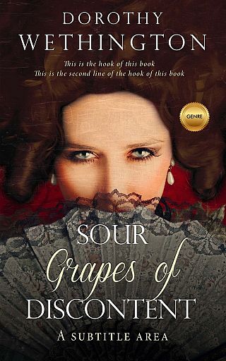 3D mockup of Cocoa Brown #1472 - Premade Royal Romance Book Cover | BookCoverZone