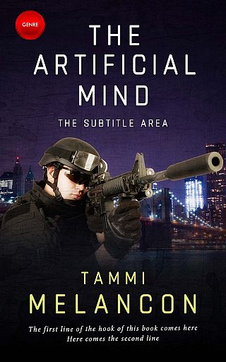 3D mockup of Bastille #1518 - Premade Action & Adventure Book Cover | BookCoverZone