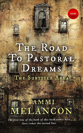 3D mockup of Birch #1524 - Premade Horror Book Cover | BookCoverZone