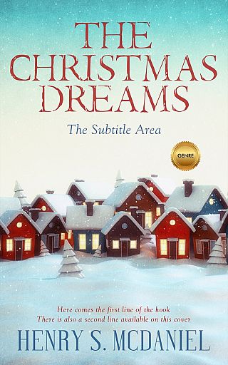 3D mockup of Nebula #1676 - Premade Children's Book Cover | BookCoverZone