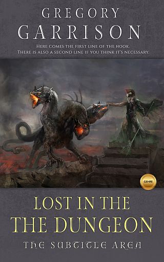 3D mockup of Tundora #1715 - Premade Fantasy Book Cover | BookCoverZone