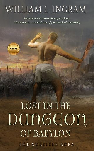 3D mockup of Judge Gray #1722 - Premade Historical Book Cover | BookCoverZone