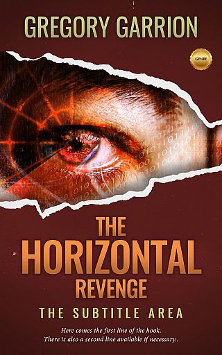 3D mockup of Brown Derby #1744 - Premade Action & Adventure Book Cover | BookCoverZone
