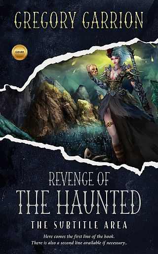 3D mockup of Bunker #1750 - Premade Fantasy Book Cover | BookCoverZone