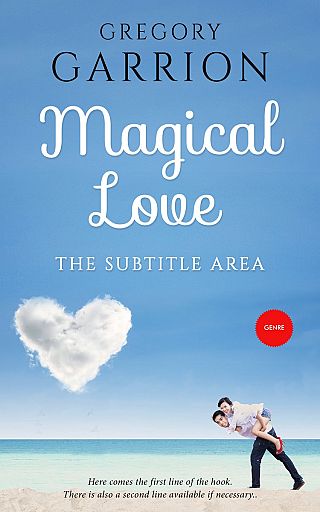 3D mockup of Danube #1754 - Premade Romance Book Cover | BookCoverZone