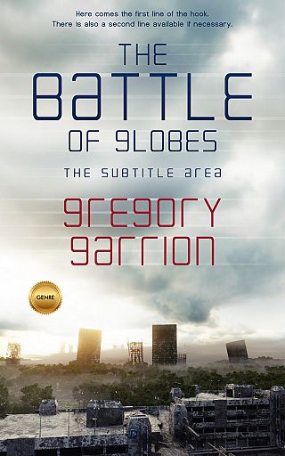 3D mockup of Pumice #1766 - Premade Apocalyptica Book Cover | BookCoverZone
