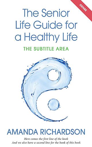 3D mockup of San Marino #1805 - Premade Health & Dieting & Fitness Book Cover | BookCoverZone