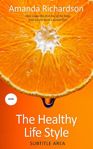 3D mockup of Chilean Fire #1811 - Premade Health & Dieting & Fitness Book Cover | BookCoverZone