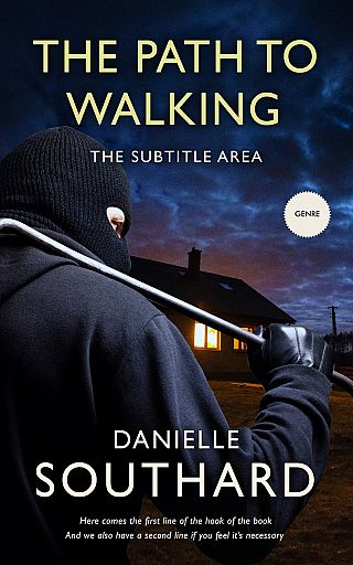 3D mockup of Vulcan #1873 - Premade Mystery & Thriller & Suspense Book Cover | BookCoverZone