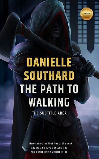 3D mockup of Bunker #1884 - Premade Horror Book Cover | BookCoverZone