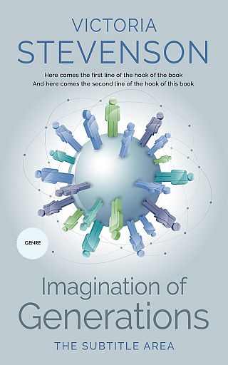 3D mockup of Loblolly #1913 - Premade Politics & Law & Society Book Cover | BookCoverZone