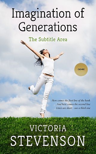 3D mockup of Mischka #1917 - Premade Health & Mind & Body Book Cover | BookCoverZone