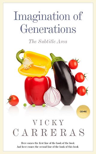 3D mockup of Tundora #1922 - Premade Health & Dieting & Fitness Book Cover | BookCoverZone