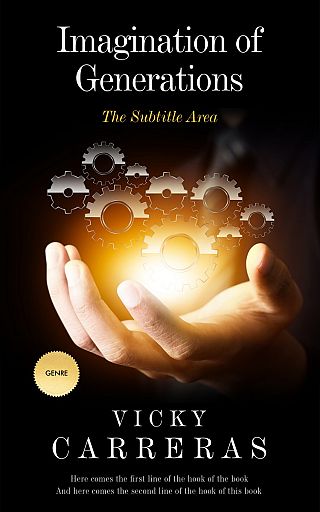 3D mockup of Night Rider #1926 - Premade Business Book Cover | BookCoverZone