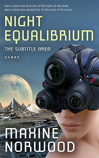 3D mockup of Shuttle Gray #1945 - Premade Science Fiction Book Cover | BookCoverZone
