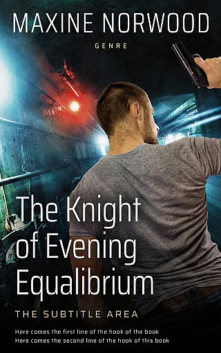 3D mockup of Shark #1990 - Premade Action & Adventure Book Cover | BookCoverZone