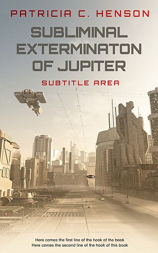 3D mockup of Sisal #2007 - Premade Science Fiction Book Cover | BookCoverZone