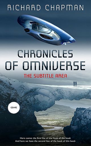 3D mockup of Blue Bayoux #2017 - Premade Science Fiction Book Cover | BookCoverZone