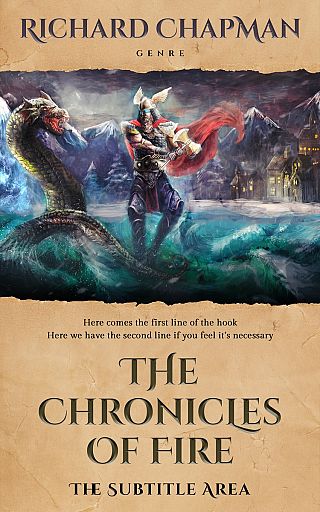 3D mockup of Sorrell Brown #2052 - Premade Fantasy Book Cover | BookCoverZone