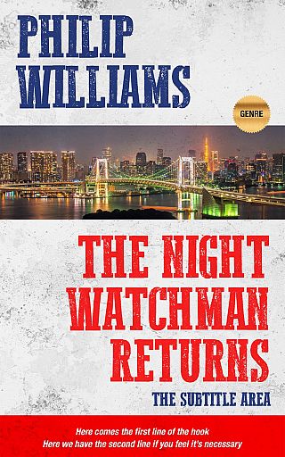 3D mockup of Gun Powder #2064 - Premade Action & Adventure Book Cover | BookCoverZone