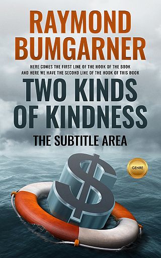 3D mockup of Loblolly #2098 - Premade Business Book Cover | BookCoverZone