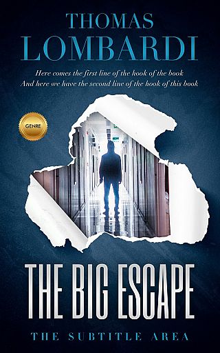 3D mockup of Alto #2163 - Premade Mystery & Thriller & Suspense Book Cover | BookCoverZone