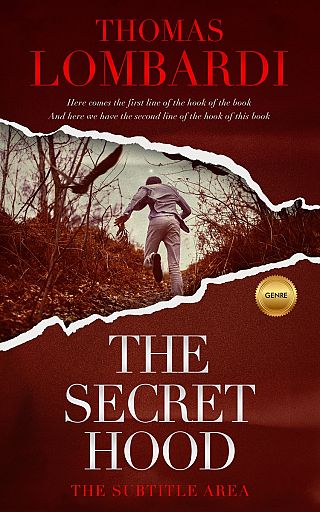 3D mockup of Van Cleef #2167 - Premade Horror Book Cover | BookCoverZone