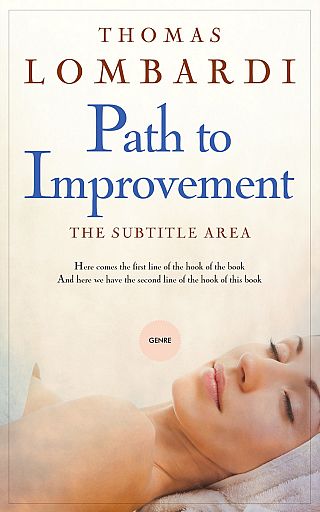 3D mockup of Merino #2196 - Premade Health & Mind & Body Book Cover | BookCoverZone