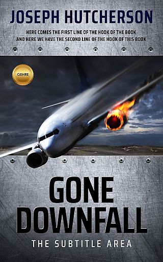 3D mockup of Tuna #2224 - Premade Action & Adventure Book Cover | BookCoverZone
