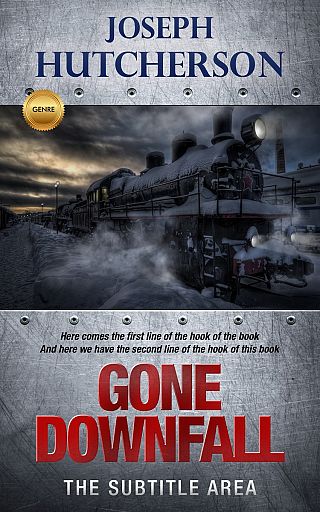 3D mockup of Tuna #2235 - Premade Horror Book Cover | BookCoverZone