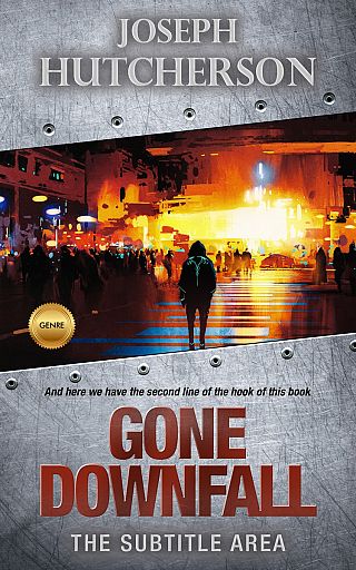 3D mockup of Manatee #2242 - Premade Mystery & Thriller & Suspense Book Cover | BookCoverZone