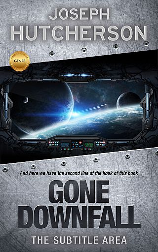 3D mockup of Charade #2246 - Premade Science Fiction Book Cover | BookCoverZone