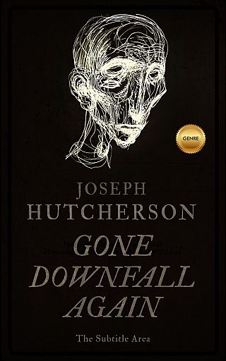 3D mockup of Asphalt #2257 - Premade Horror Book Cover | BookCoverZone