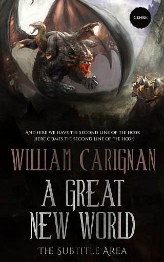 3D mockup of Tide #2281 - Premade Fantasy Book Cover | BookCoverZone
