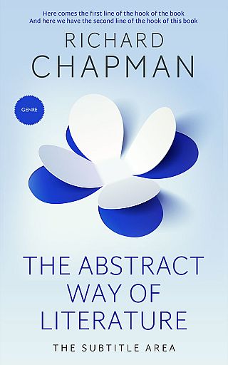 3D mockup of Jagged Ice #2286 - Premade Self-Improvement & Self-Help Book Cover | BookCoverZone