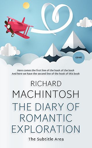 3D mockup of Mystic #2291 - Premade Romance Book Cover | BookCoverZone