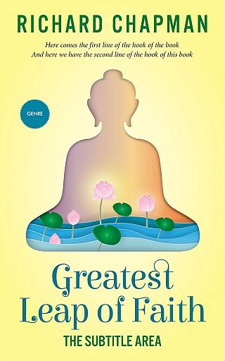 3D mockup of Sandwisp #2302 - Premade Religion & Spirituality Book Cover | BookCoverZone