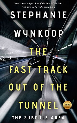 3D mockup of Bison Hide #2329 - Premade Mystery & Thriller & Suspense Book Cover | BookCoverZone