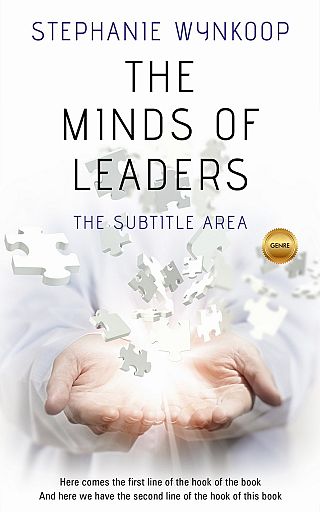 3D mockup of Ebb #2334 - Premade Education Book Cover | BookCoverZone