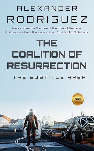 3D mockup of Botticelli #2378 - Premade Science Fiction Book Cover | BookCoverZone