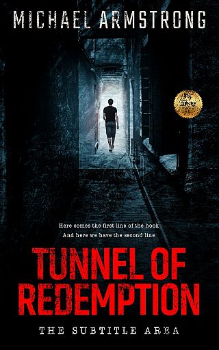 3D mockup of Cinnabar #2409 - Premade Mystery & Thriller & Suspense Book Cover | BookCoverZone